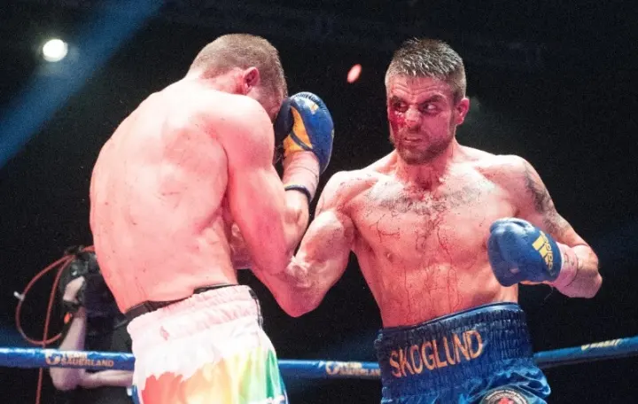 Skoglind Liebenberg Fight