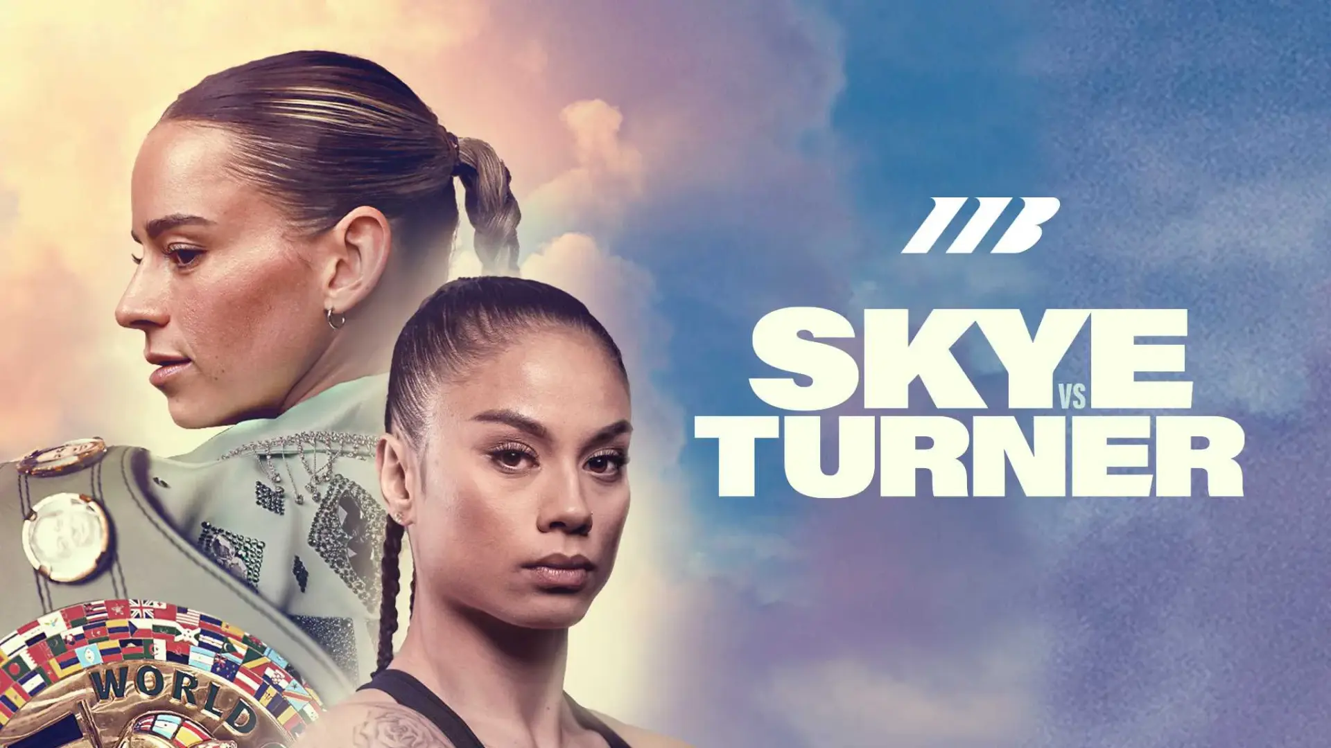 Fight art for the bout between Skye Nicolson and Mariah Turner