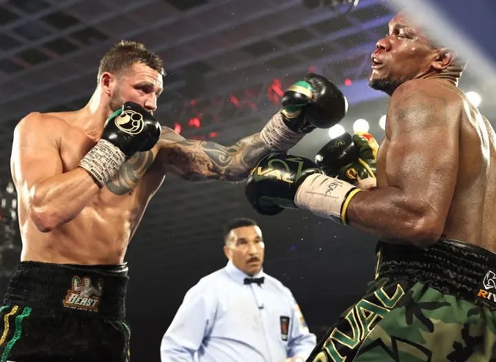 Smith Alvarez Fight