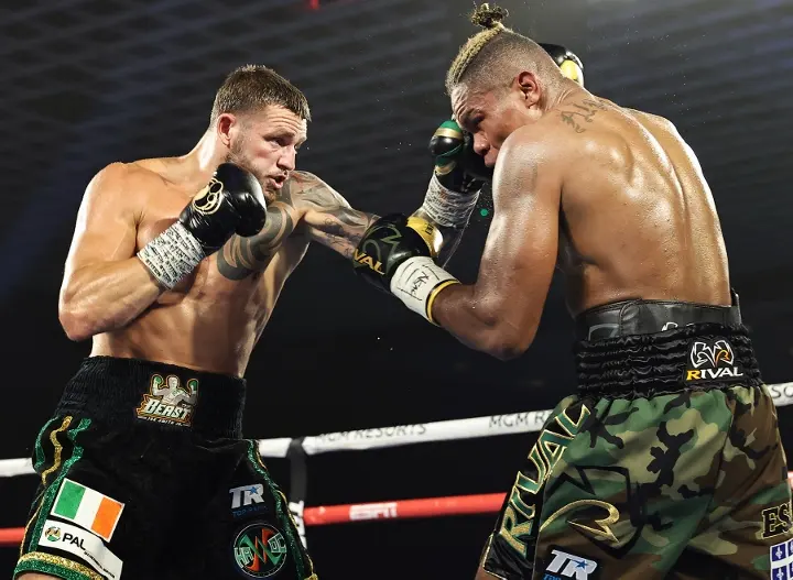Smith Alvarez Fight