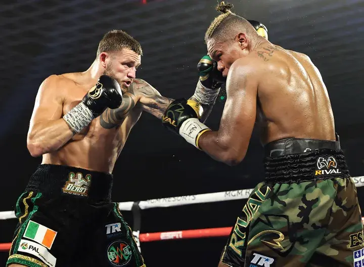 Smith Alvarez Fight