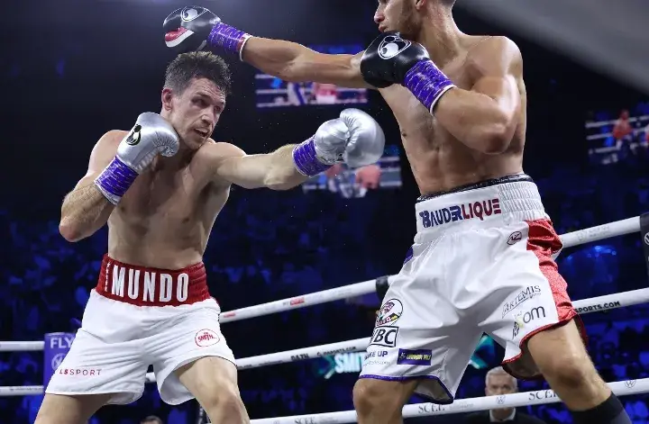 Smith Bauderlique Fight