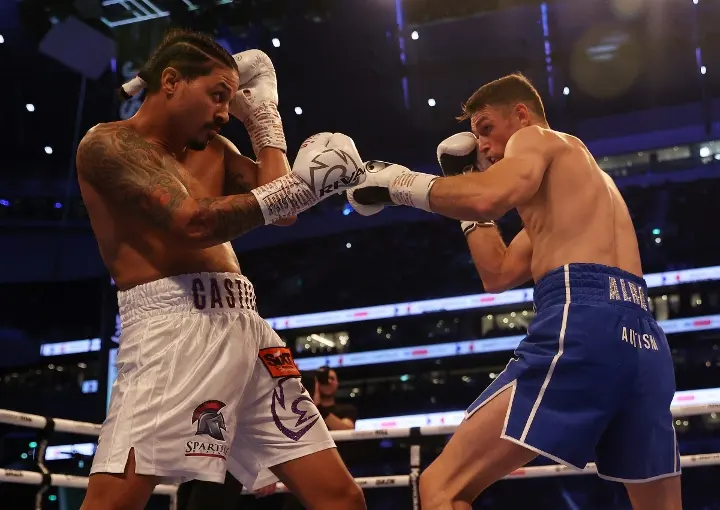 Smith Castillo Fight