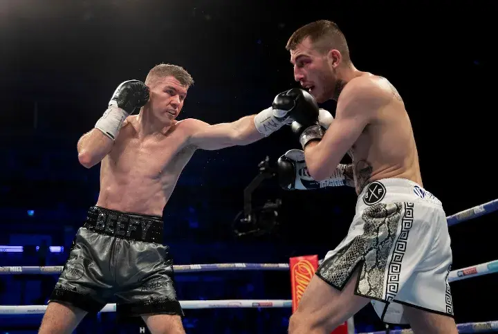 Smith Eggington Fight