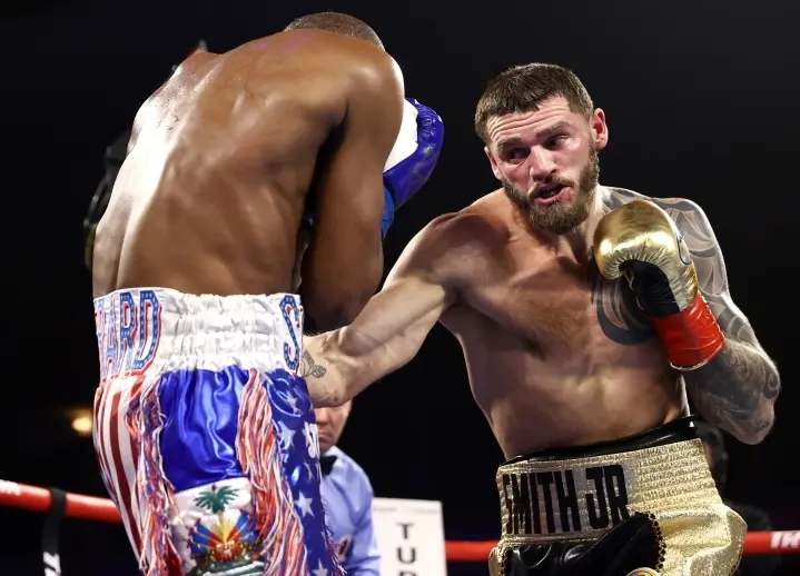 Smith Geffrard Fight