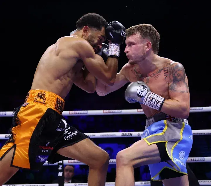 Smith Maxwell Fight
