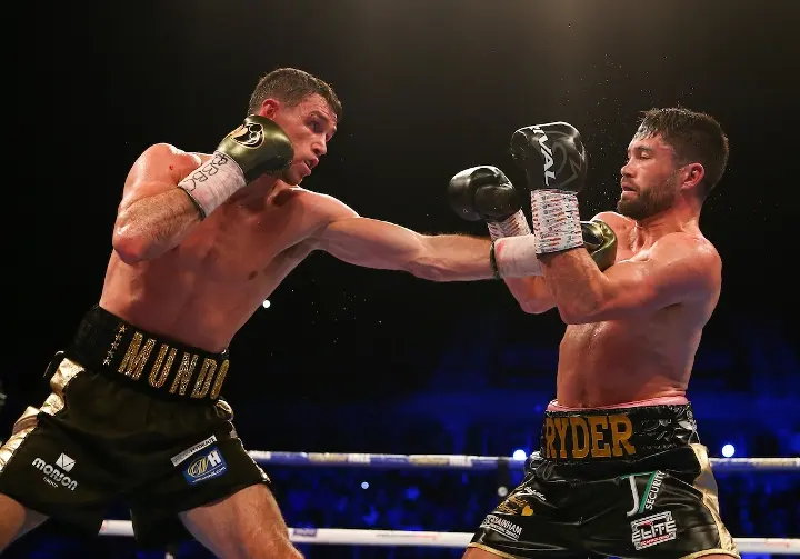 Smith Ryder Fight