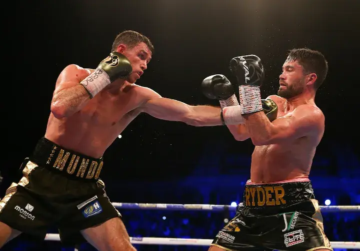 Smith Ryder Fight