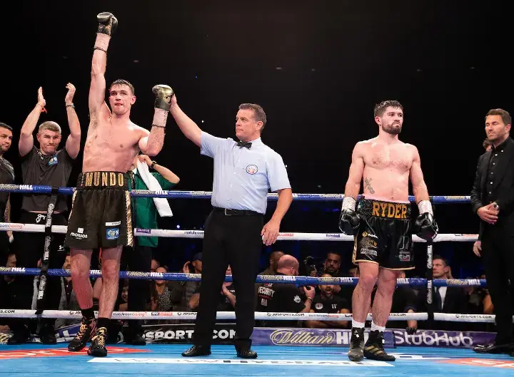 Smith Ryder Fight