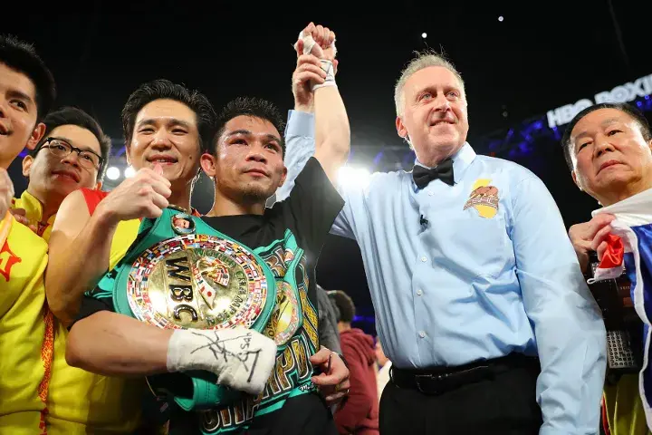 Sor Rungvisai Estrada Fight