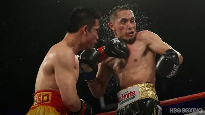 Sor Rungvisai Estrada Fight