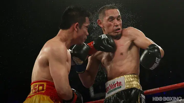 Sor Rungvisai Estrada Fight