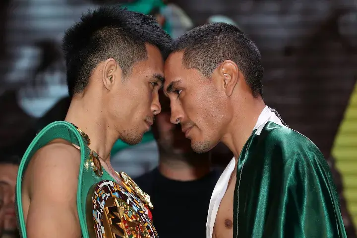 Sor Rungvisai Estrada Weights