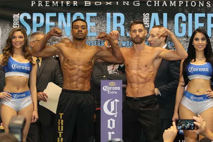 Spence Algieri Weigh In