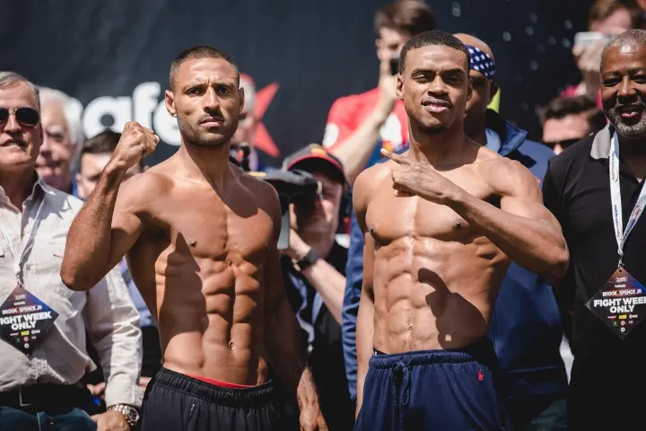 Spence Brook Weights