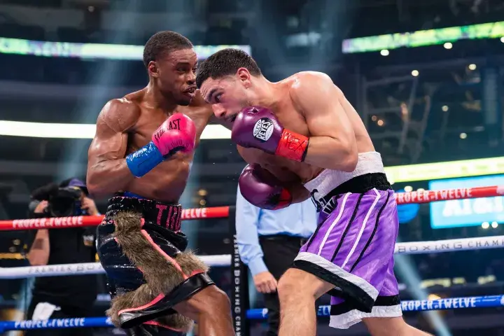 Spence Garcia Fight Haney