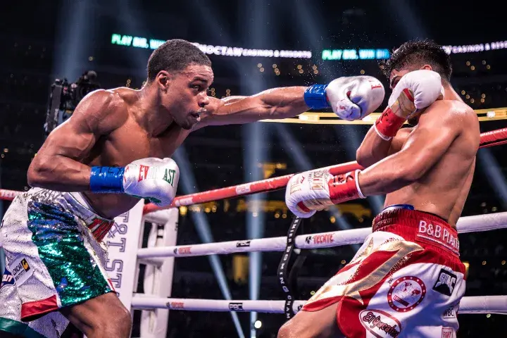 Spence Garcia Fight