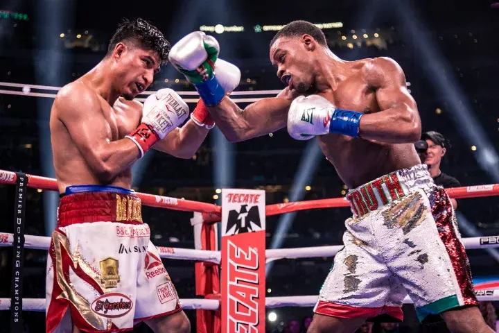 Spence Garcia Fight