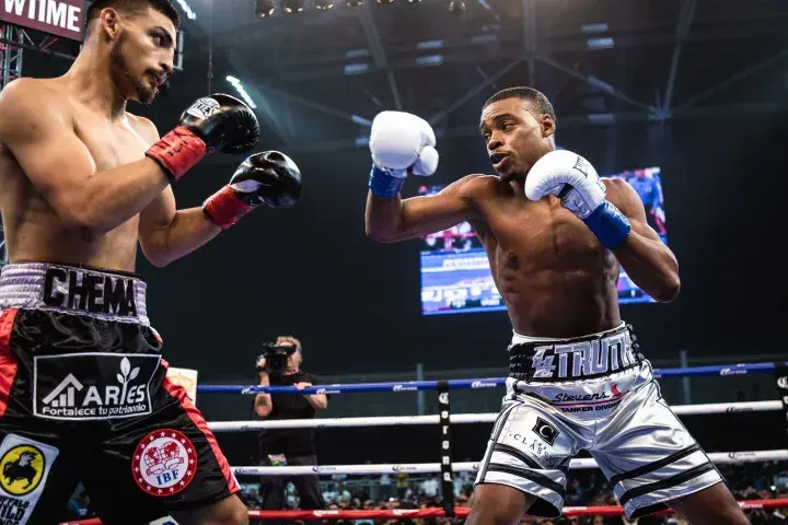 Spence Ocampo Fight