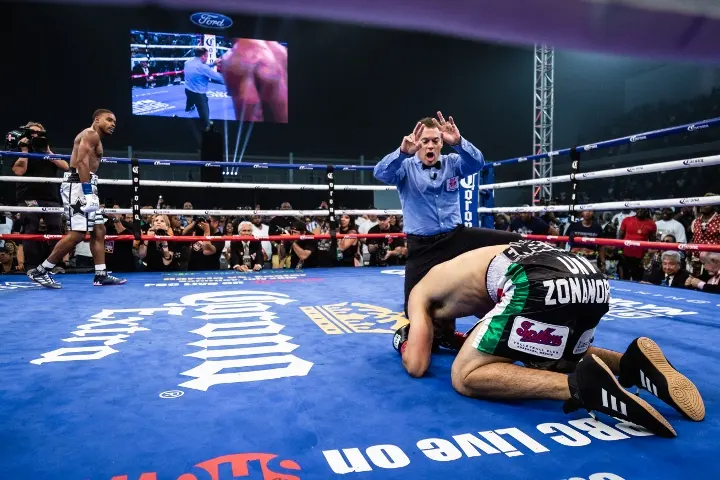 Spence Ocampo Fight