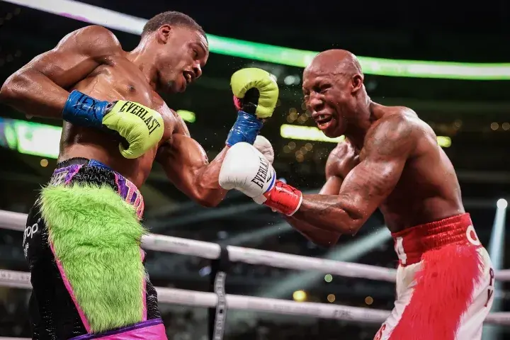 Spence Ugas Fight