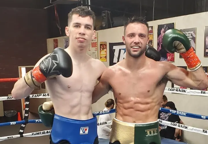 Stephen Mckenna Josh Taylor
