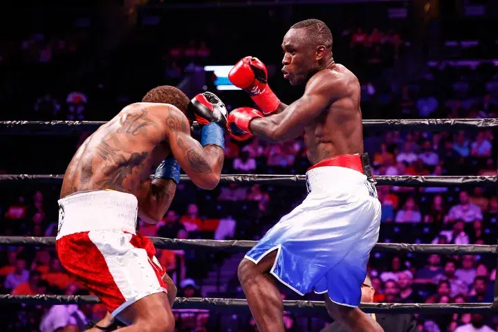 Stevens Omotoso Fight