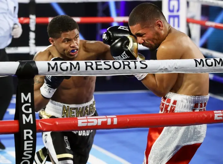 Stevenson Carabello Fight