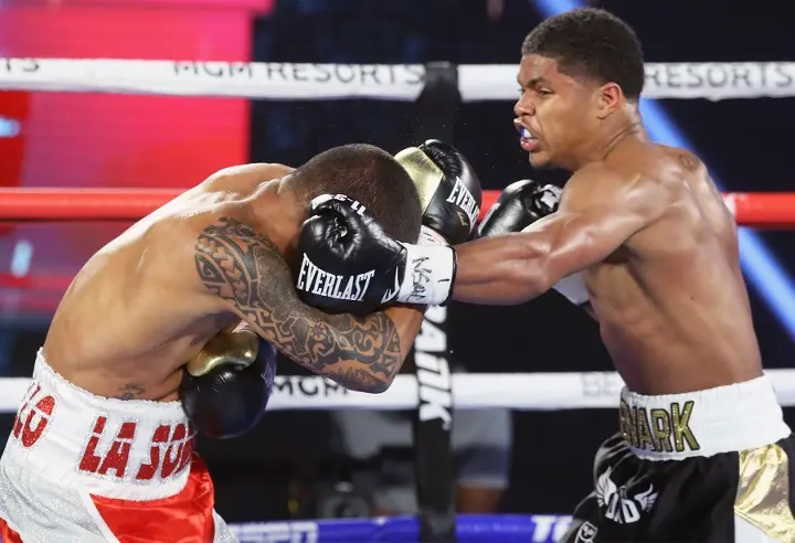 Stevenson Carabello Fight