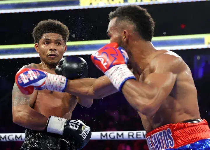 Stevenson De Los Santos Fight