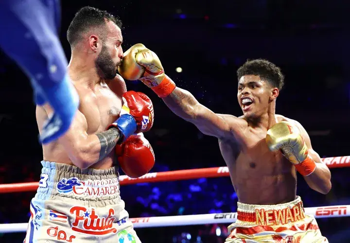Stevenson Diaz Fight