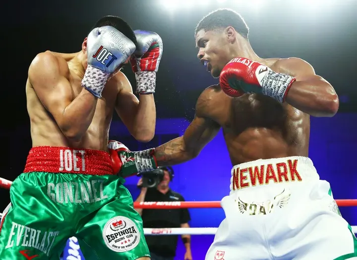 Stevenson Gonzalez Fight