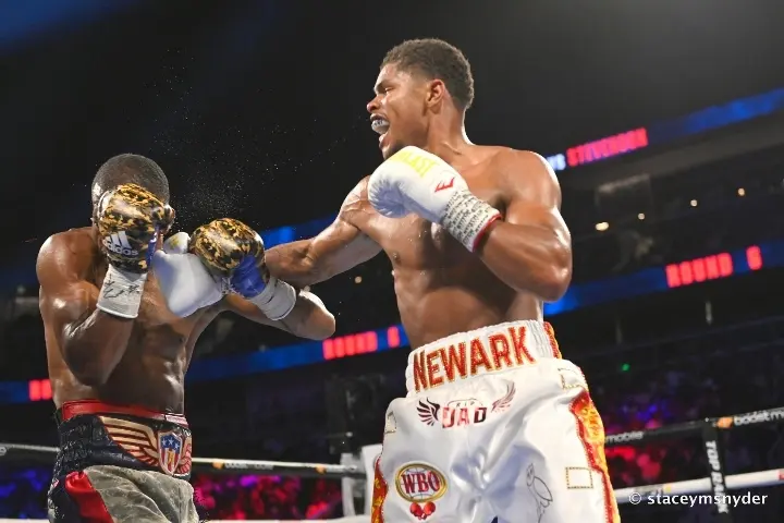 Stevenson Herring Fight