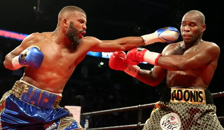 Stevenson Jack Fight