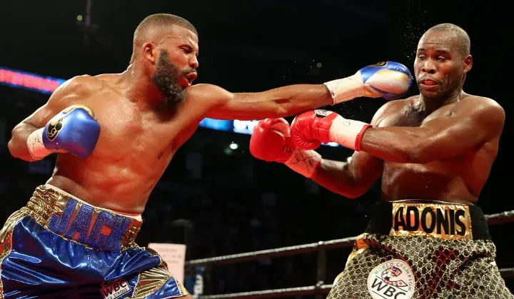 Stevenson Jack Fight