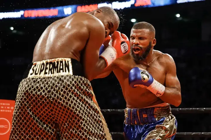 Stevenson Jack Fight