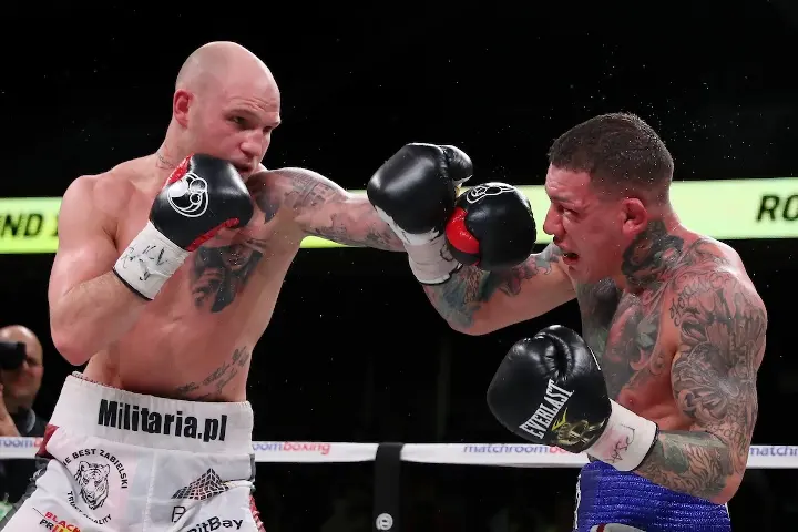Sulecki Rosado Fight