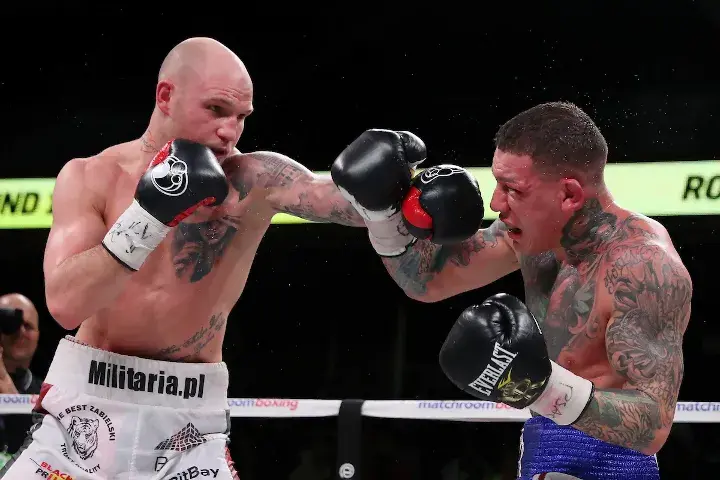 Sulecki Rosado Fight
