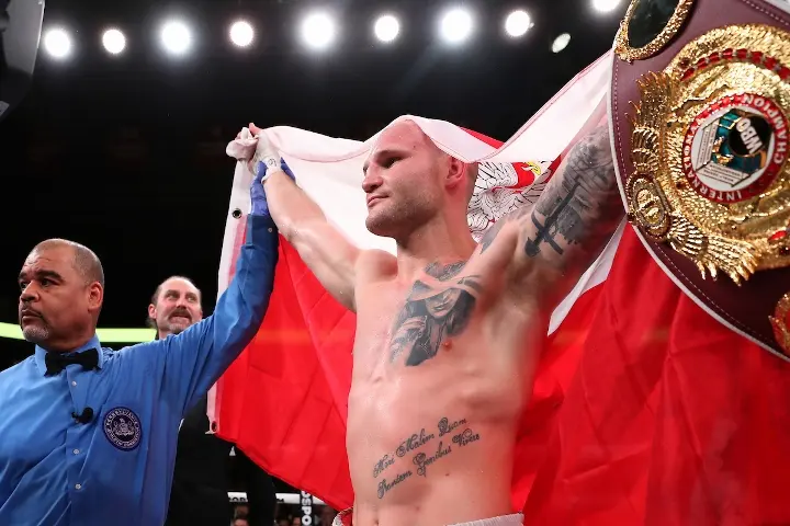 Sulecki Rosado Fight