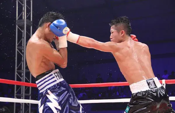 Takuma Inoue Vs Saludar