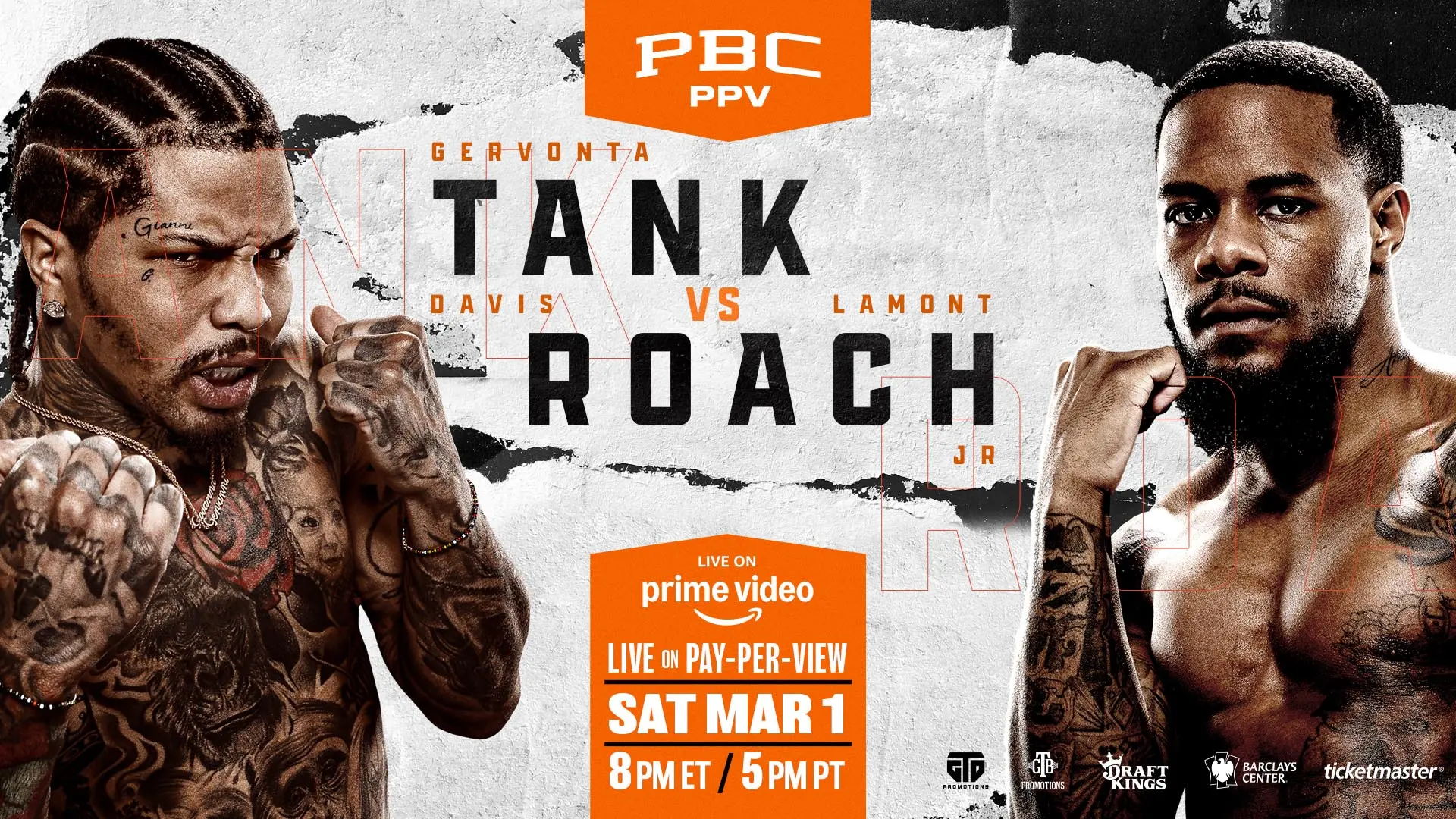 Gervonta Davis vs Lamont Roach Jr.