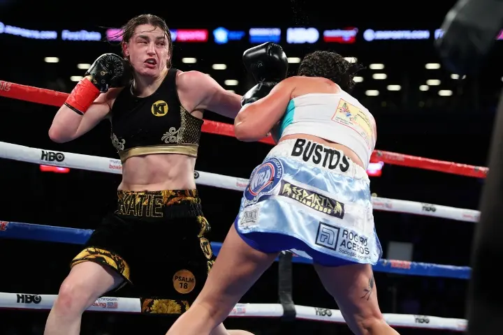 Taylor Bustos Fight