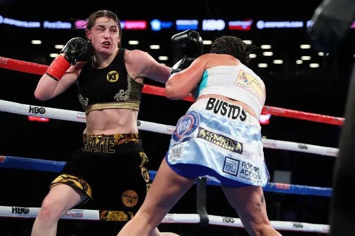 Taylor Bustos Fight