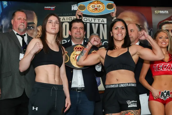 Taylor Bustos Weights
