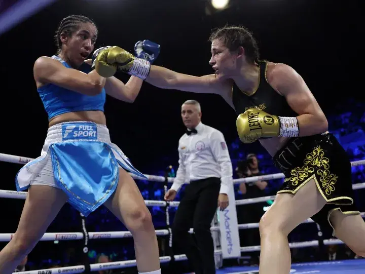 Taylor Carabajal Fight