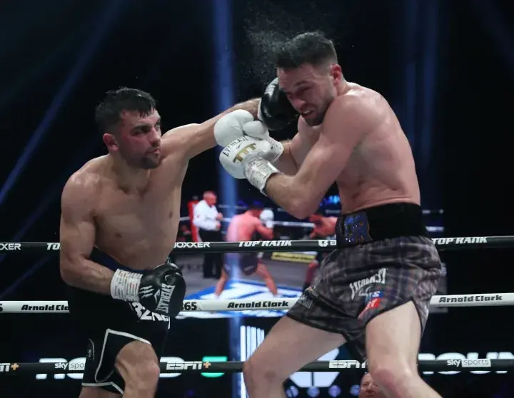 Taylor Catterall Fight