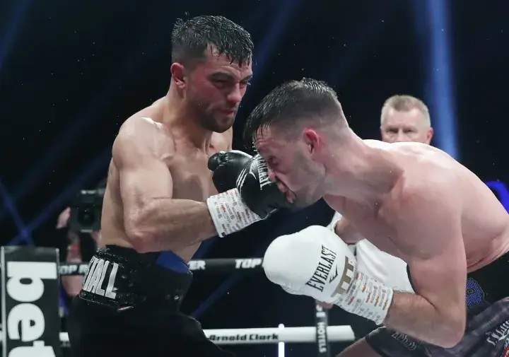 Taylor Catterall Fight