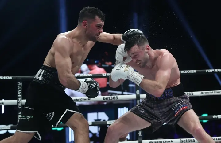 Taylor Catterall Fight
