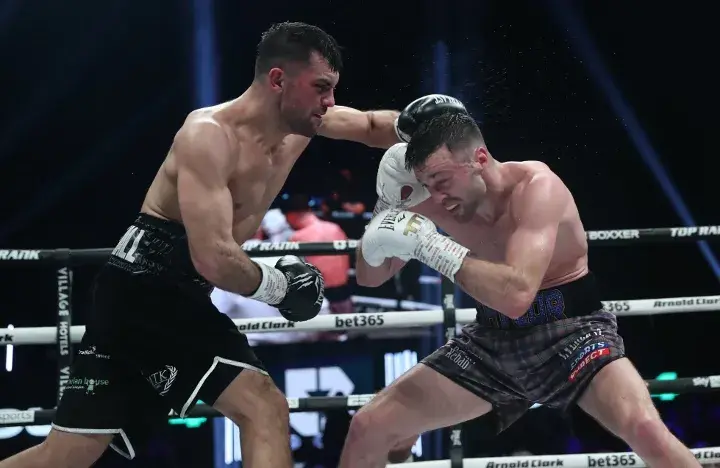 Taylor Catterall Fight