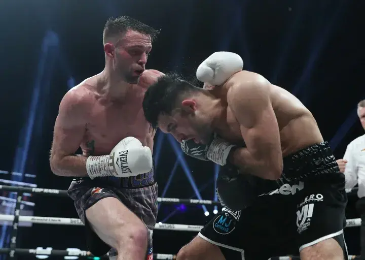 Taylor Catterall Fight